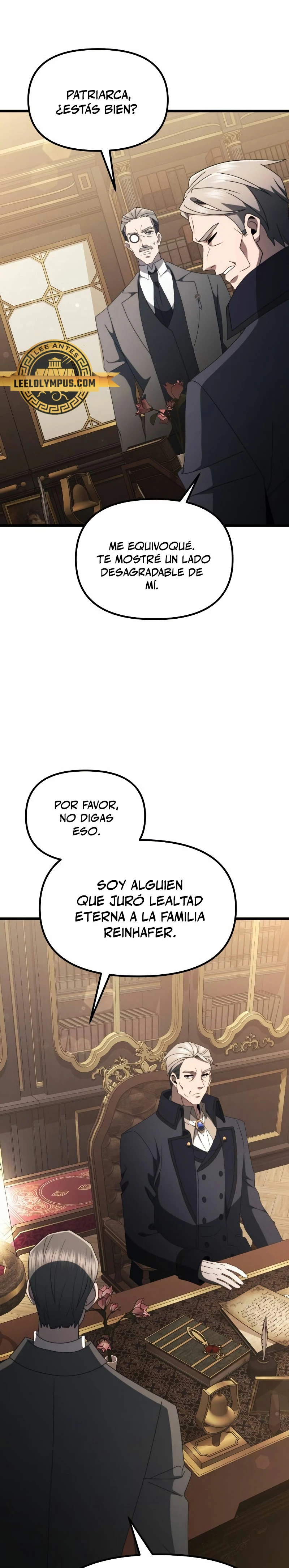 El prodigioso caballero  oscuro con tiempo Limitado Capitulo 55 página 12