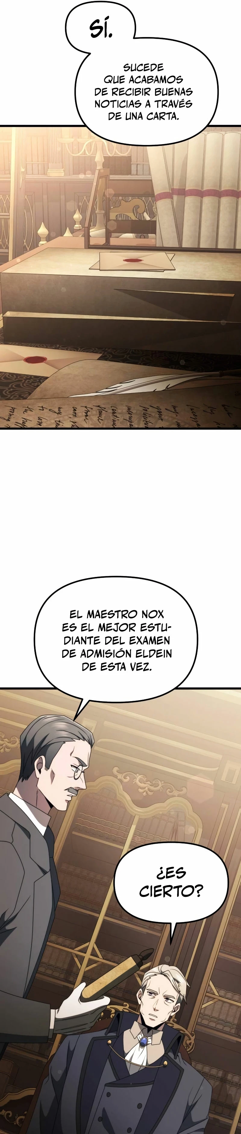 El prodigioso caballero  oscuro con tiempo Limitado Capitulo 55 página 14