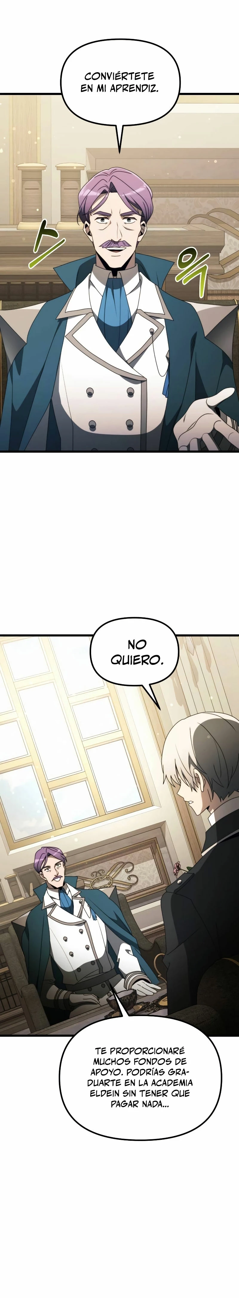 El prodigioso caballero  oscuro con tiempo Limitado Capitulo 55 página 20