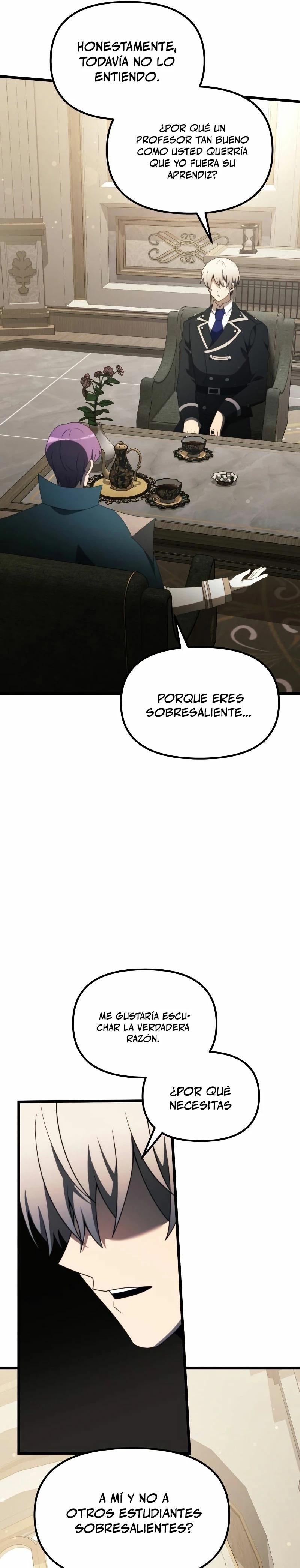 El prodigioso caballero  oscuro con tiempo Limitado Capitulo 55 página 26