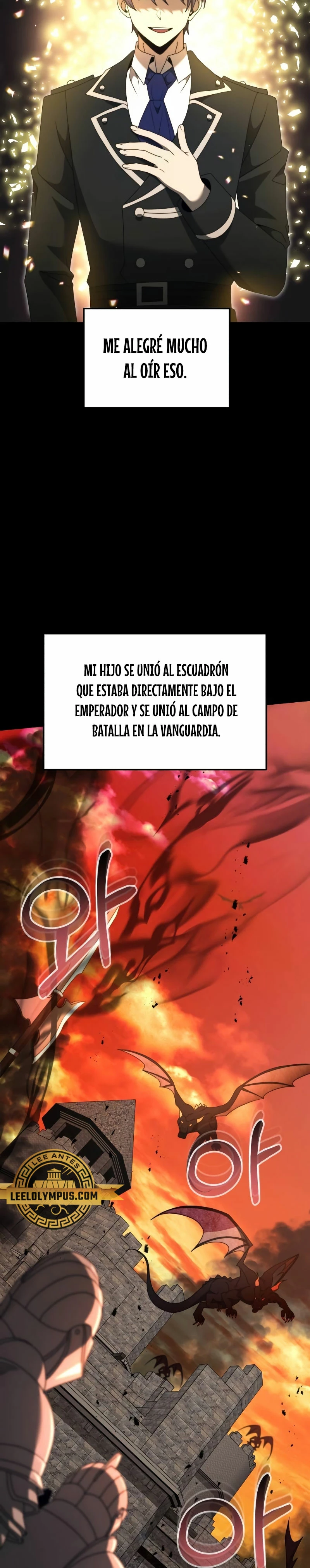 El prodigioso caballero  oscuro con tiempo Limitado Capitulo 55 página 39