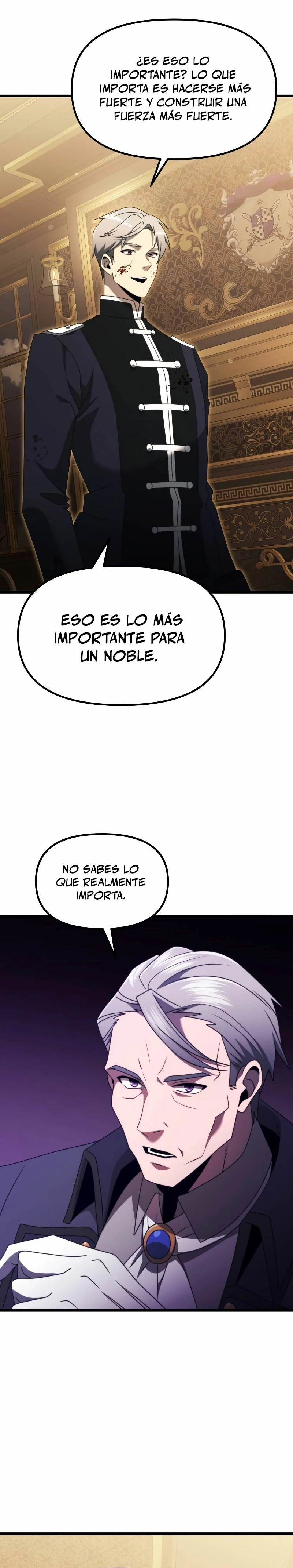 El prodigioso caballero  oscuro con tiempo Limitado Capitulo 55 página 4