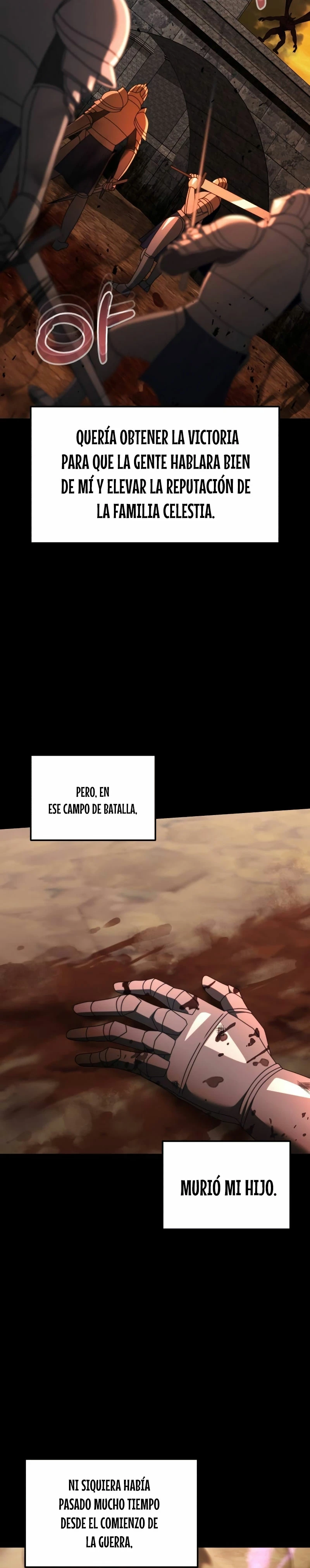 El prodigioso caballero  oscuro con tiempo Limitado Capitulo 55 página 40