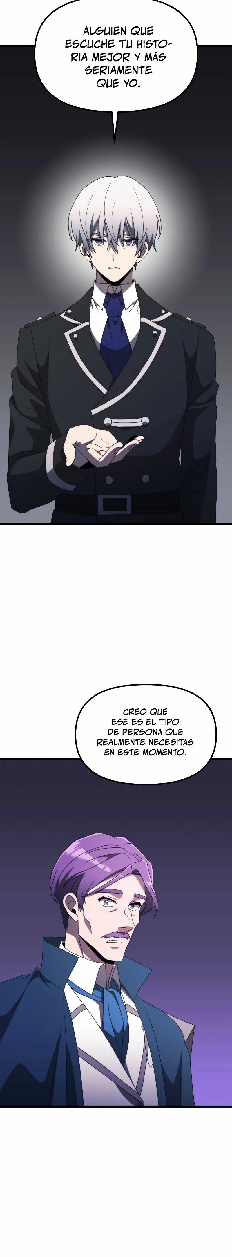 El prodigioso caballero  oscuro con tiempo Limitado Capitulo 55 página 46