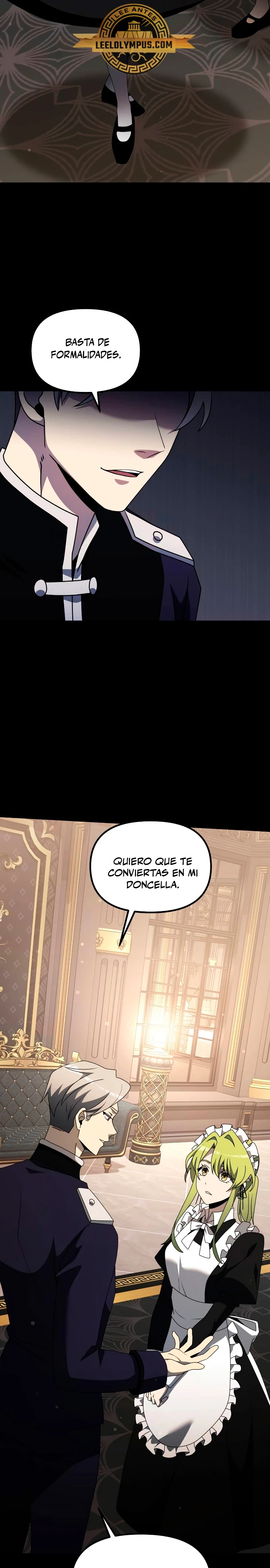 El prodigioso caballero  oscuro con tiempo Limitado Capitulo 56 página 14