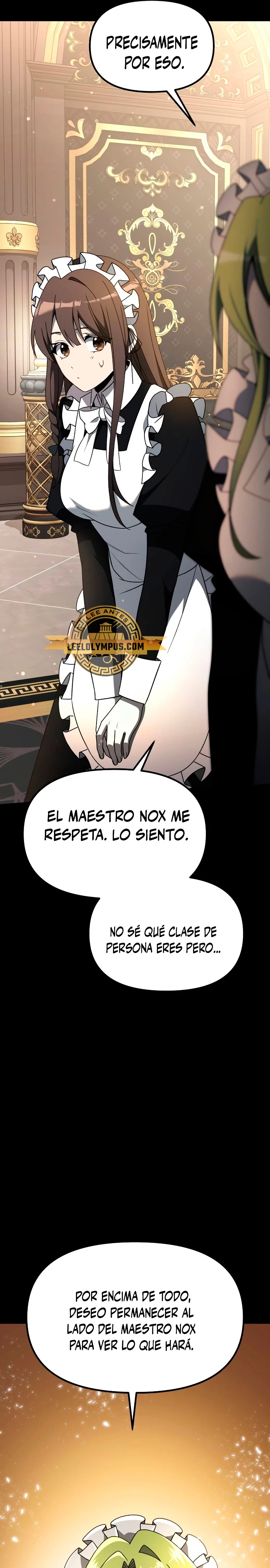 El prodigioso caballero  oscuro con tiempo Limitado Capitulo 56 página 19