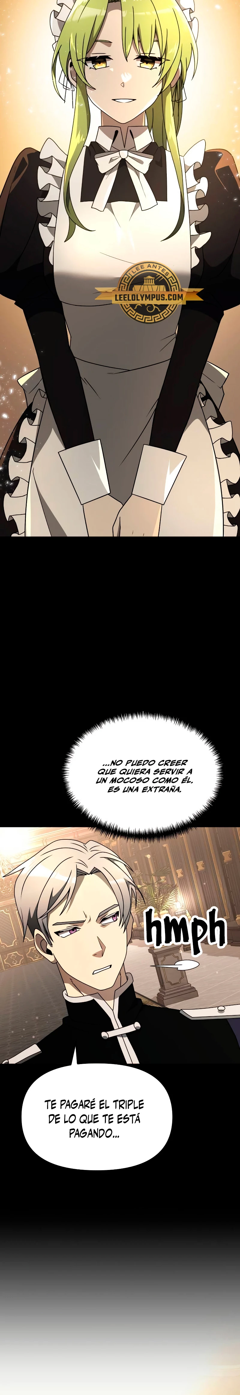 El prodigioso caballero  oscuro con tiempo Limitado Capitulo 56 página 20
