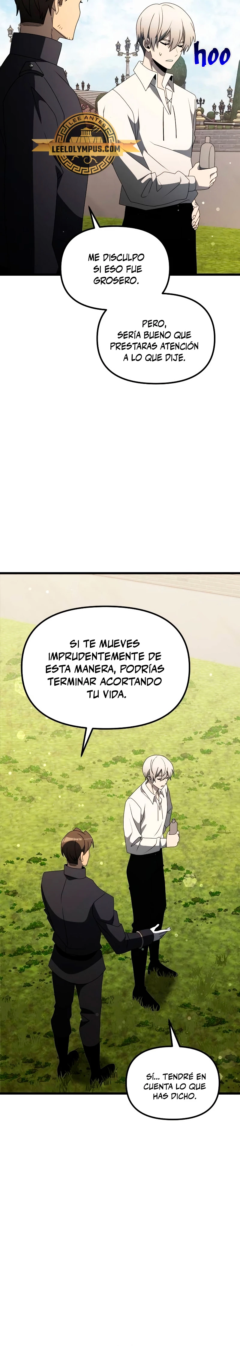El prodigioso caballero  oscuro con tiempo Limitado Capitulo 56 página 45