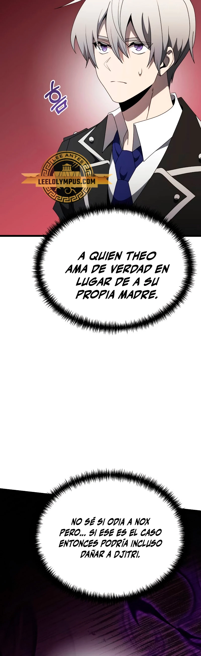 El prodigioso caballero  oscuro con tiempo Limitado Capitulo 56 página 6