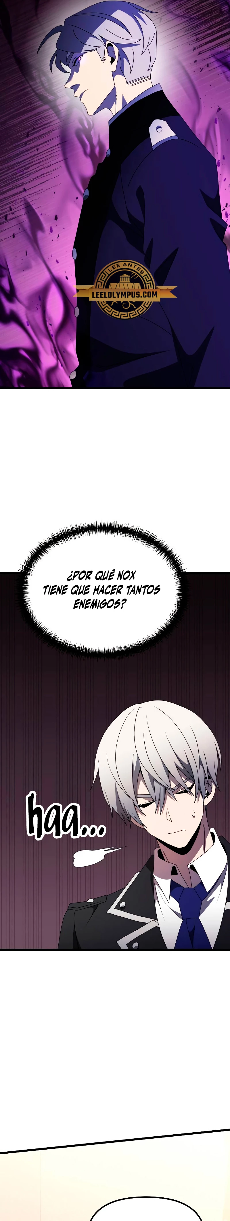 El prodigioso caballero  oscuro con tiempo Limitado Capitulo 56 página 7