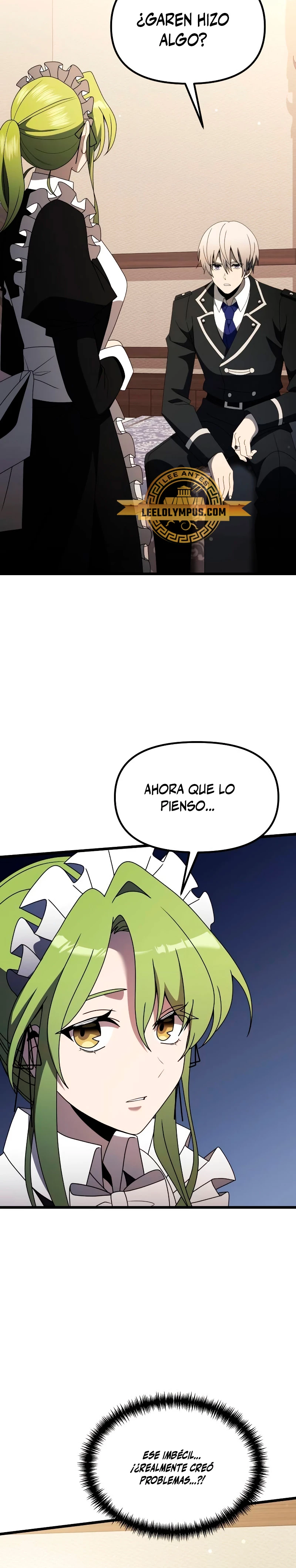 El prodigioso caballero  oscuro con tiempo Limitado Capitulo 56 página 8