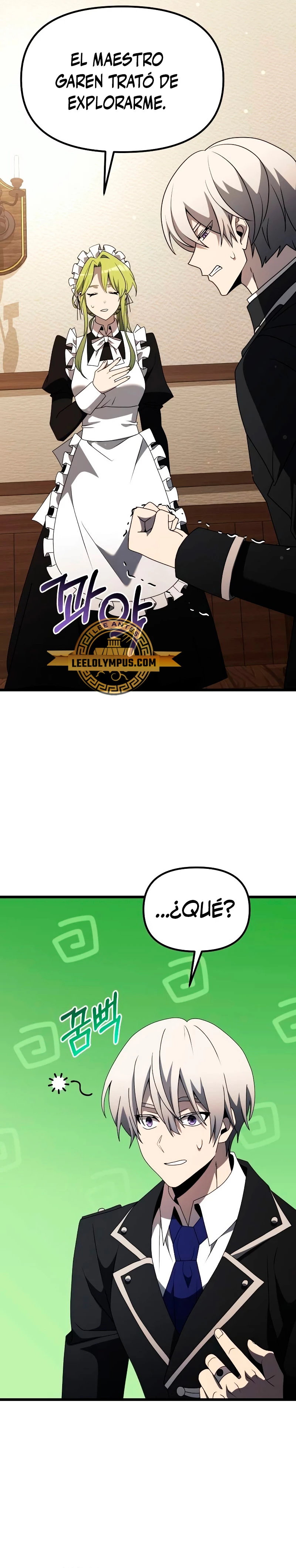 El prodigioso caballero  oscuro con tiempo Limitado Capitulo 56 página 9