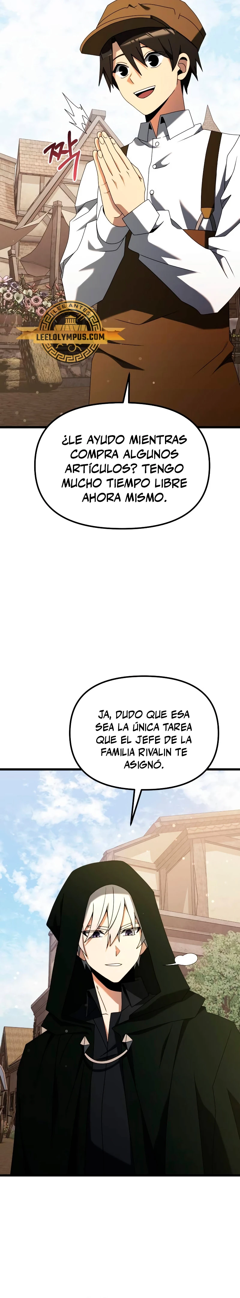 El prodigioso caballero  oscuro con tiempo Limitado Capitulo 57 página 10