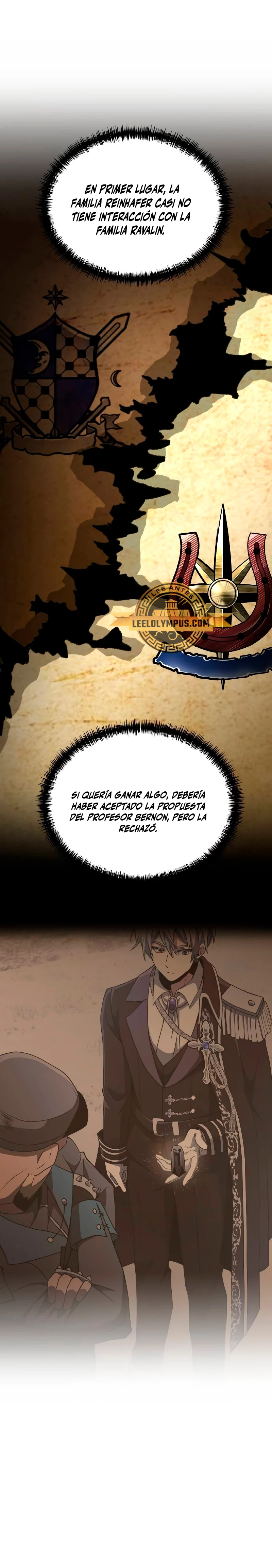 El prodigioso caballero  oscuro con tiempo Limitado Capitulo 57 página 19