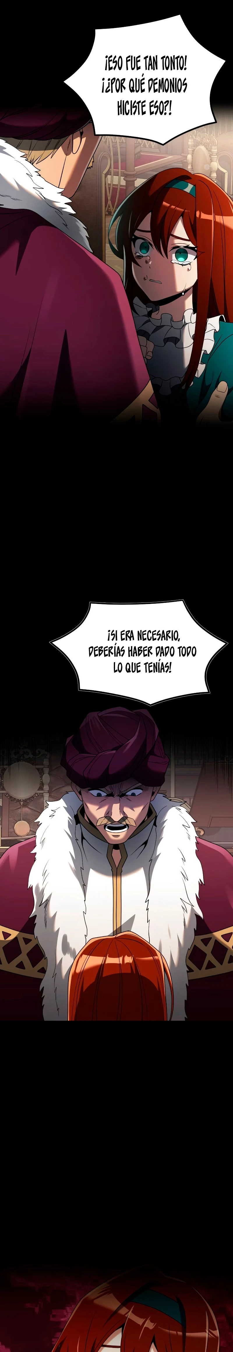 El prodigioso caballero  oscuro con tiempo Limitado Capitulo 57 página 26