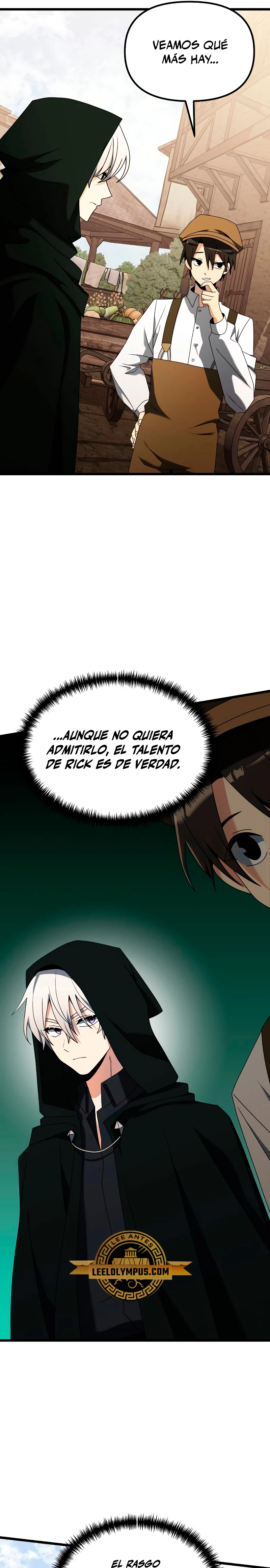 El prodigioso caballero  oscuro con tiempo Limitado Capitulo 57 página 35