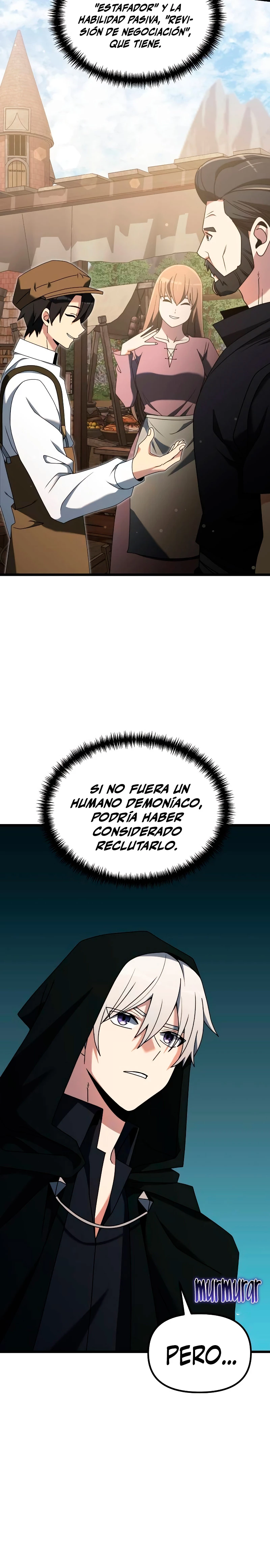 El prodigioso caballero  oscuro con tiempo Limitado Capitulo 57 página 36