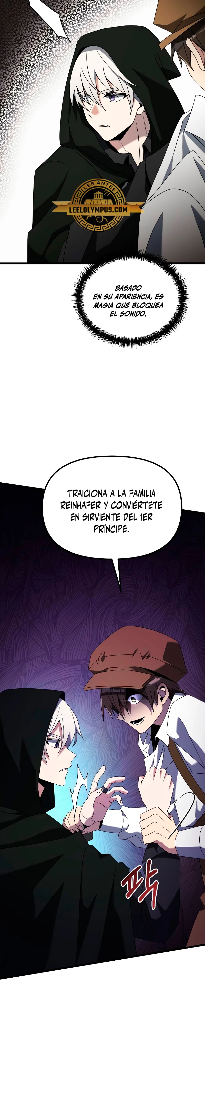 El prodigioso caballero  oscuro con tiempo Limitado Capitulo 57 página 43