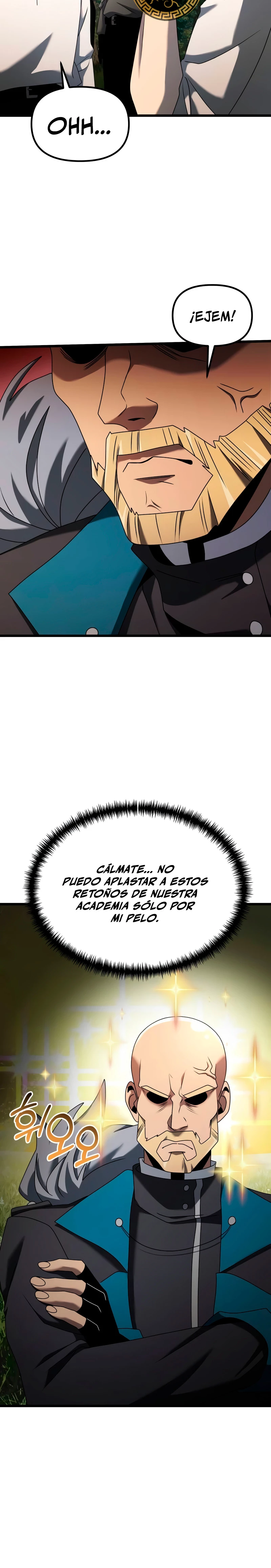 El prodigioso caballero  oscuro con tiempo Limitado Capitulo 58 página 10