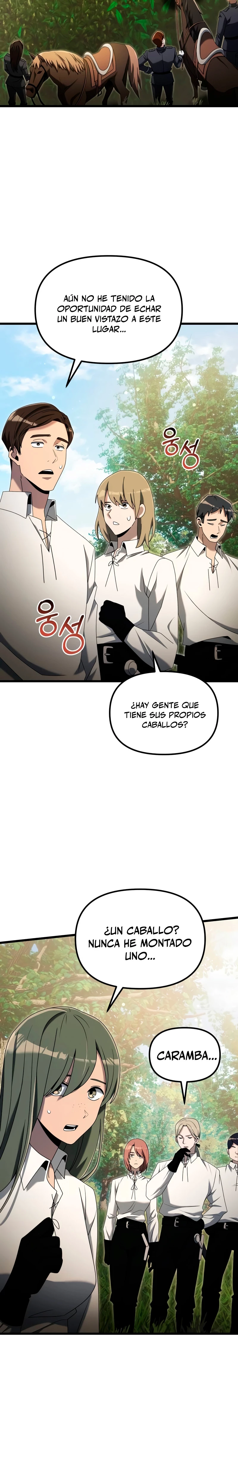 El prodigioso caballero  oscuro con tiempo Limitado Capitulo 58 página 13