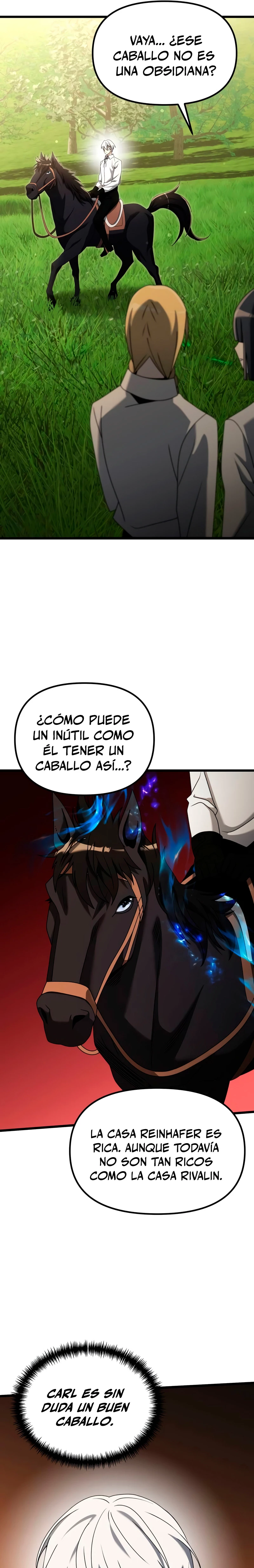 El prodigioso caballero  oscuro con tiempo Limitado Capitulo 58 página 17