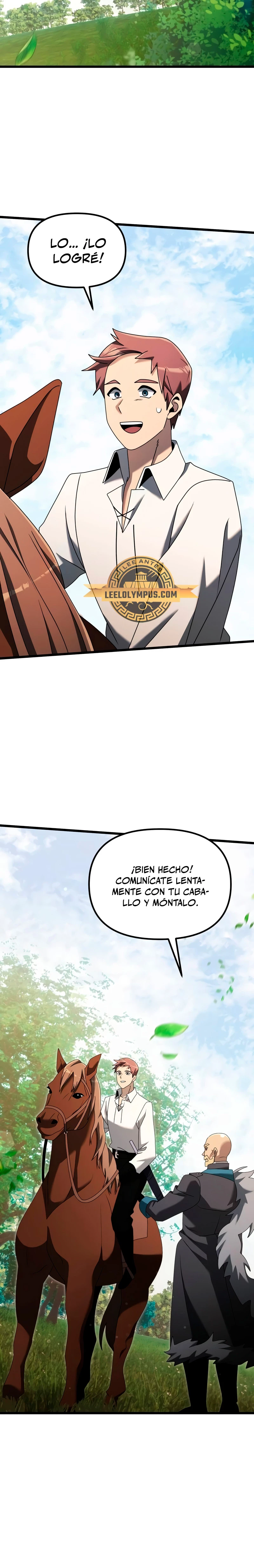 El prodigioso caballero  oscuro con tiempo Limitado Capitulo 58 página 19
