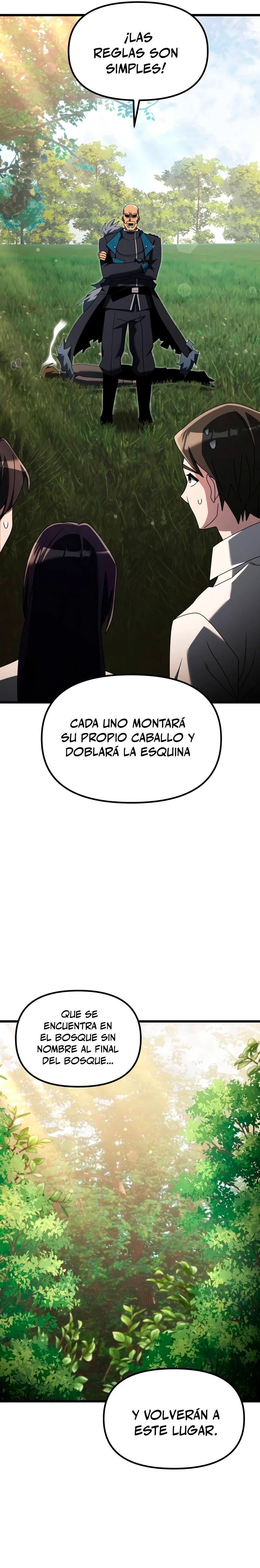 El prodigioso caballero  oscuro con tiempo Limitado Capitulo 58 página 23