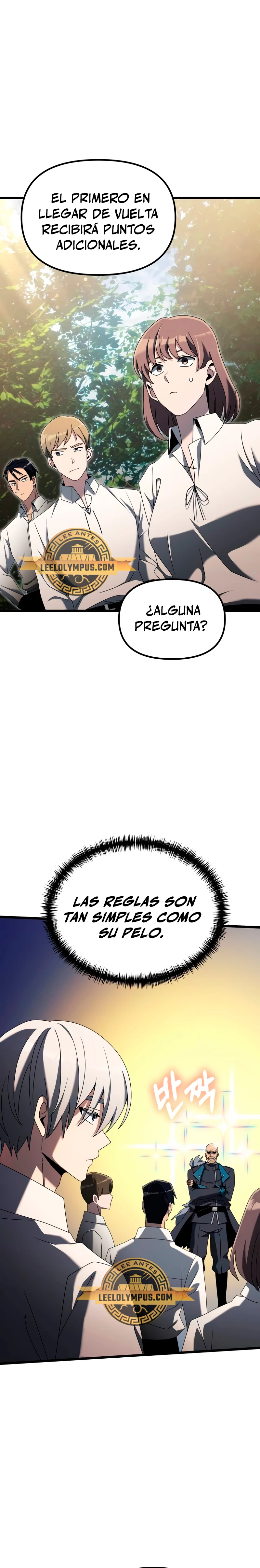 El prodigioso caballero  oscuro con tiempo Limitado Capitulo 58 página 24