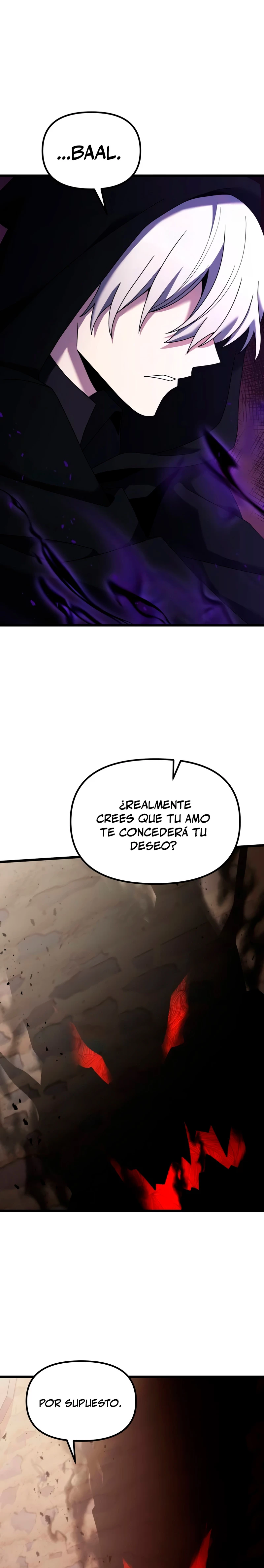 El prodigioso caballero  oscuro con tiempo Limitado Capitulo 58 página 3