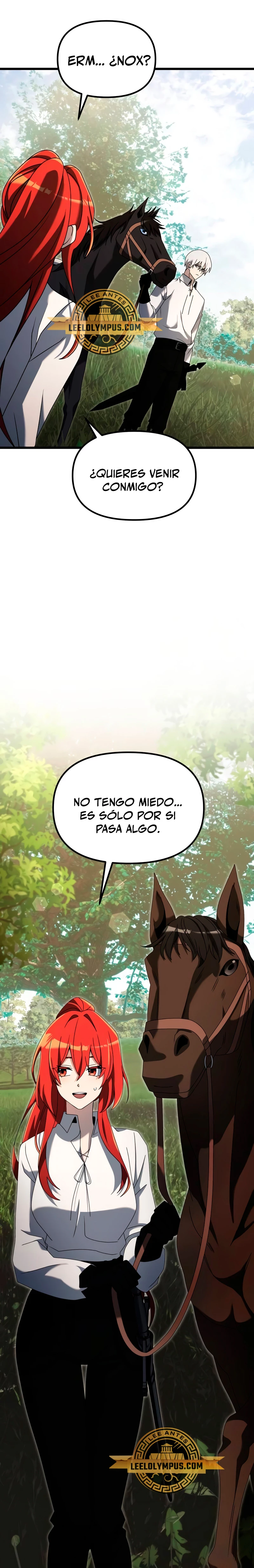 El prodigioso caballero  oscuro con tiempo Limitado Capitulo 58 página 30