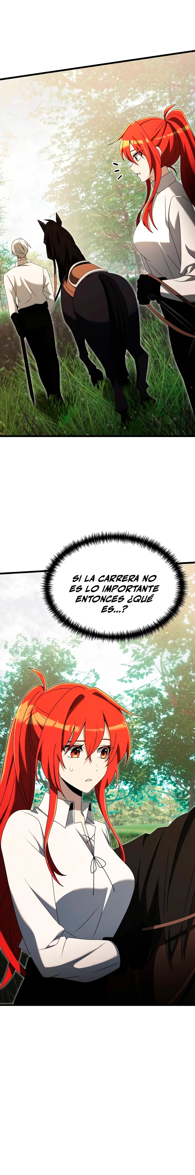El prodigioso caballero  oscuro con tiempo Limitado Capitulo 58 página 34