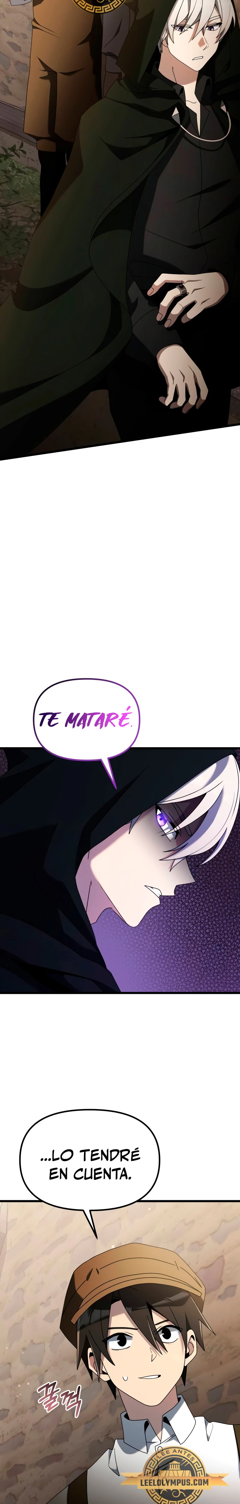 El prodigioso caballero  oscuro con tiempo Limitado Capitulo 58 página 6
