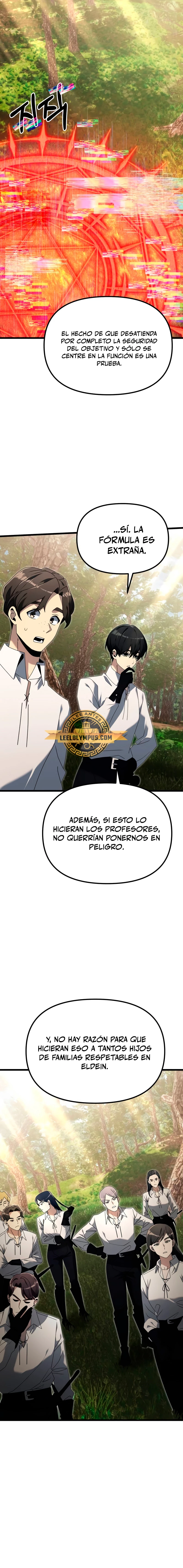 El prodigioso caballero  oscuro con tiempo Limitado Capitulo 59 página 11