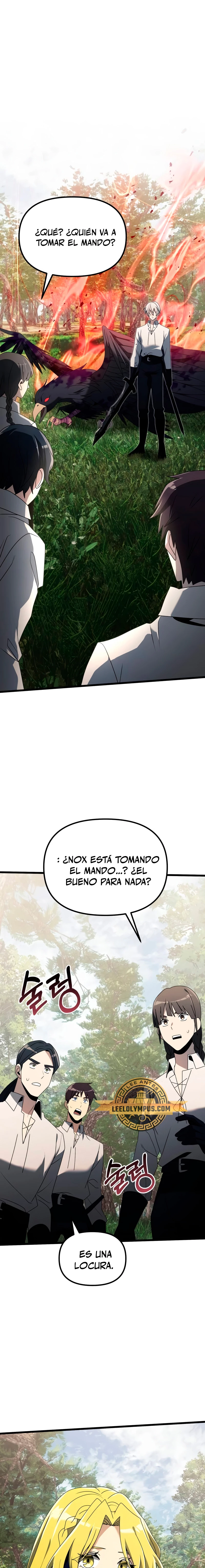 El prodigioso caballero  oscuro con tiempo Limitado Capitulo 59 página 20