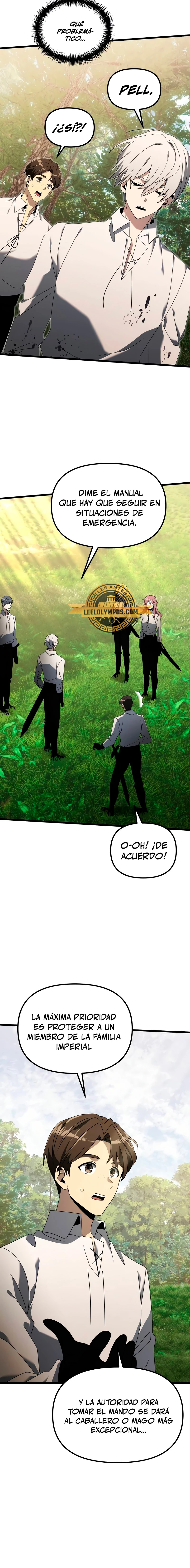El prodigioso caballero  oscuro con tiempo Limitado Capitulo 59 página 31