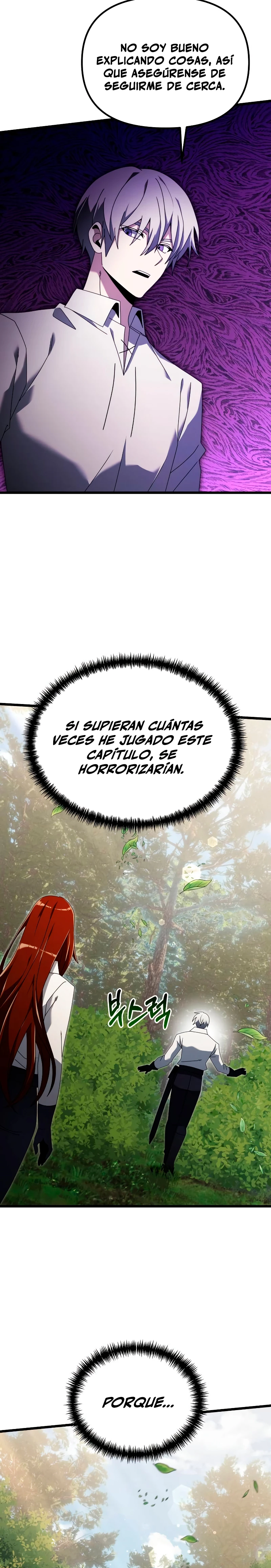El prodigioso caballero  oscuro con tiempo Limitado Capitulo 60 página 12