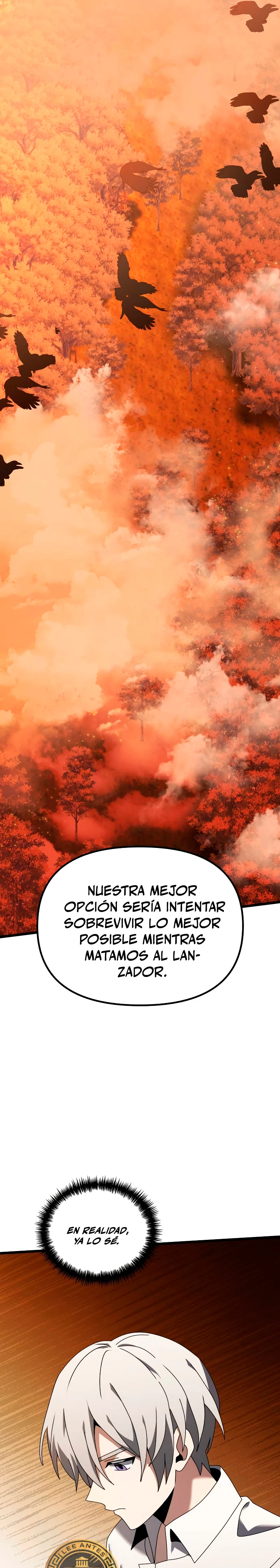 El prodigioso caballero  oscuro con tiempo Limitado Capitulo 60 página 32