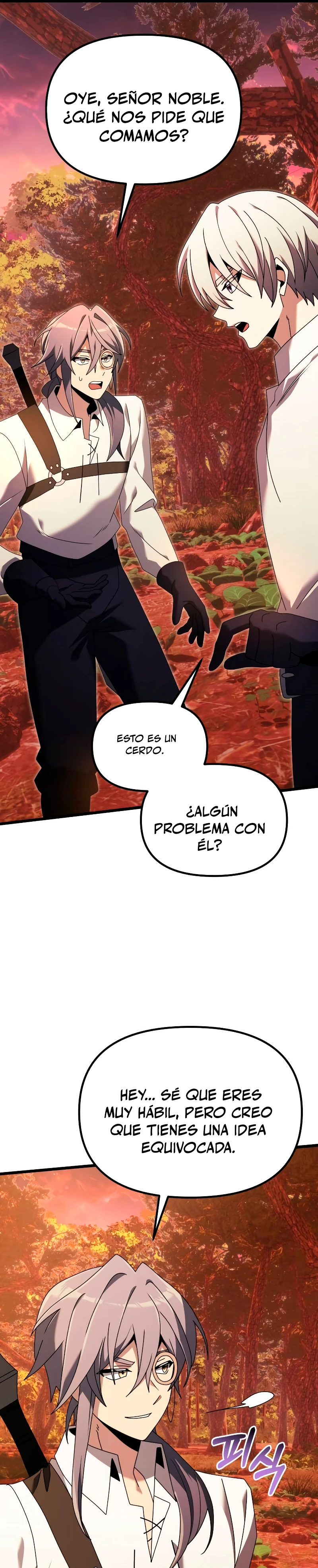 El prodigioso caballero  oscuro con tiempo Limitado Capitulo 60 página 35