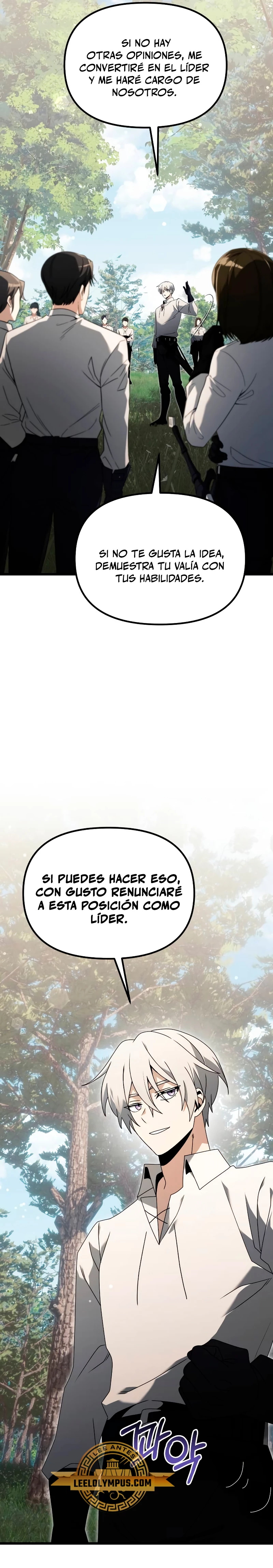 El prodigioso caballero  oscuro con tiempo Limitado Capitulo 60 página 5