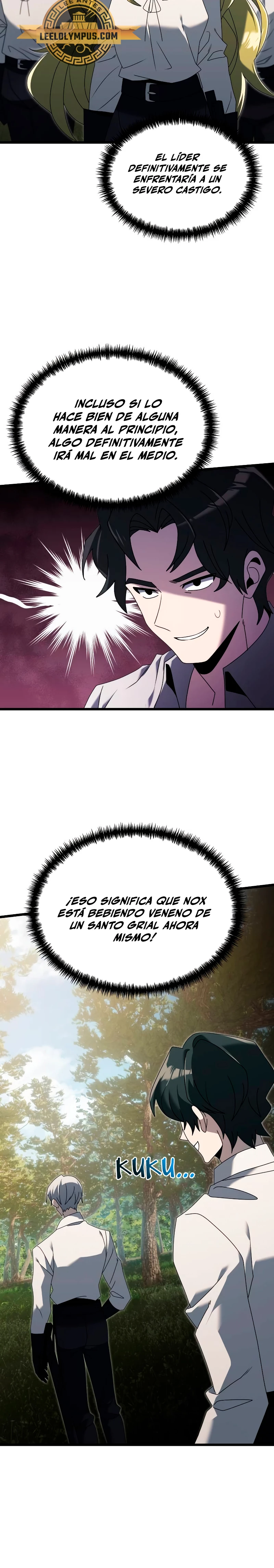 El prodigioso caballero  oscuro con tiempo Limitado Capitulo 60 página 7