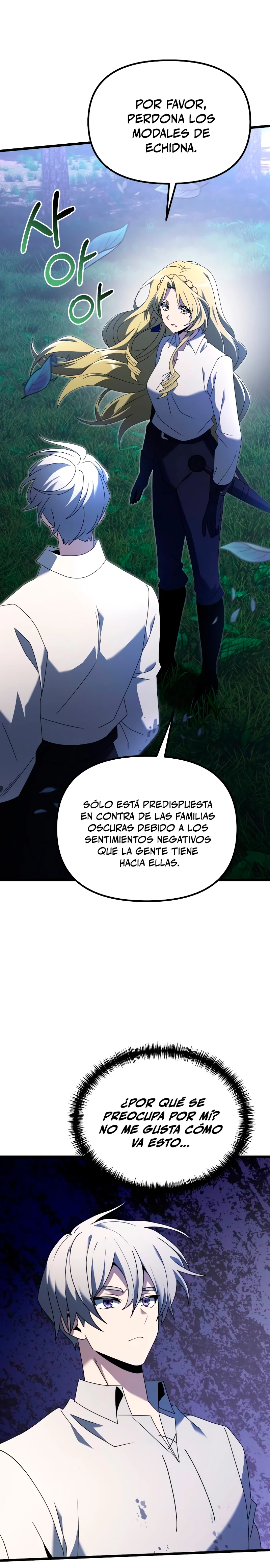 El prodigioso caballero  oscuro con tiempo Limitado Capitulo 61 página 16