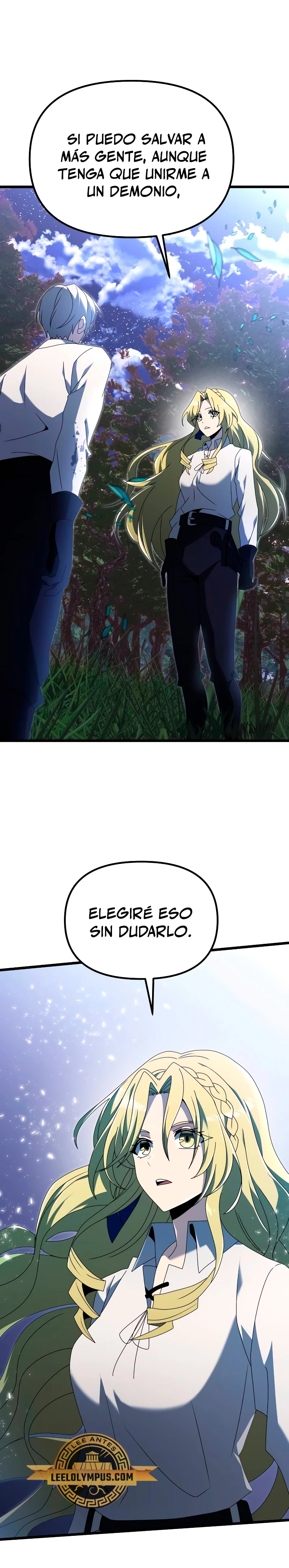 El prodigioso caballero  oscuro con tiempo Limitado Capitulo 61 página 18