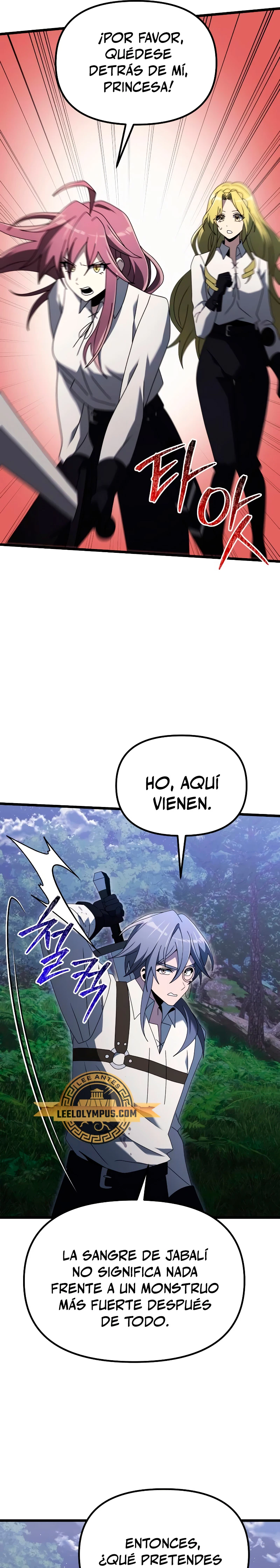 El prodigioso caballero  oscuro con tiempo Limitado Capitulo 61 página 35