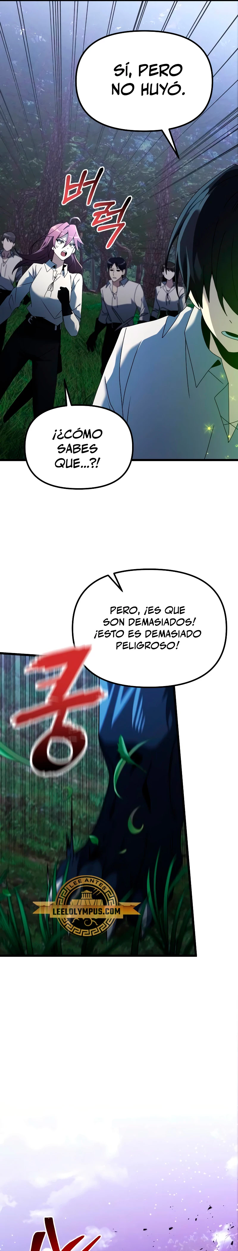 El prodigioso caballero  oscuro con tiempo Limitado Capitulo 61 página 38