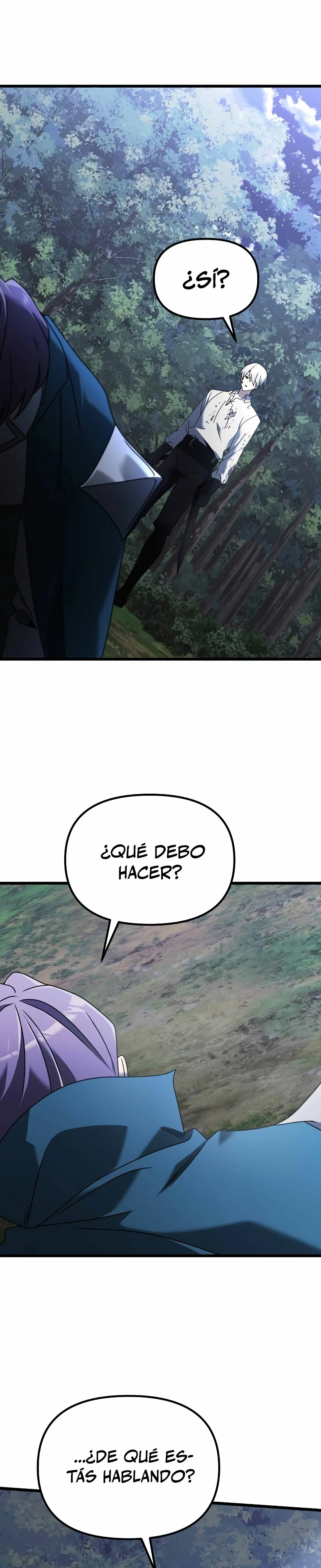 El prodigioso caballero  oscuro con tiempo Limitado Capitulo 63 página 11