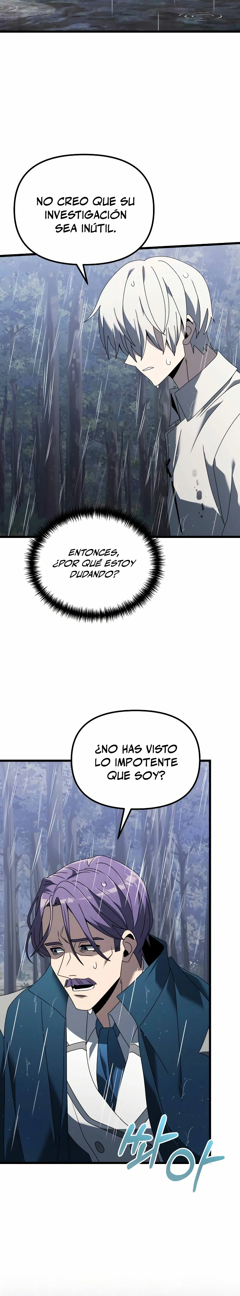 El prodigioso caballero  oscuro con tiempo Limitado Capitulo 63 página 22