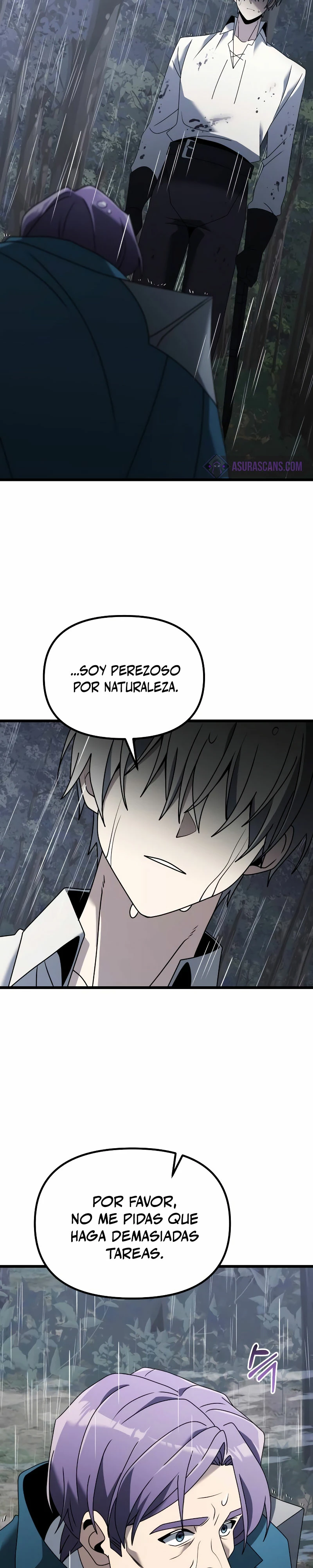 El prodigioso caballero  oscuro con tiempo Limitado Capitulo 63 página 25