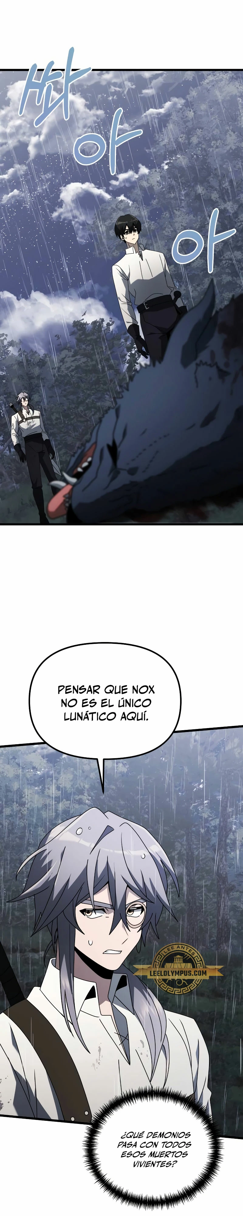 El prodigioso caballero  oscuro con tiempo Limitado Capitulo 63 página 36