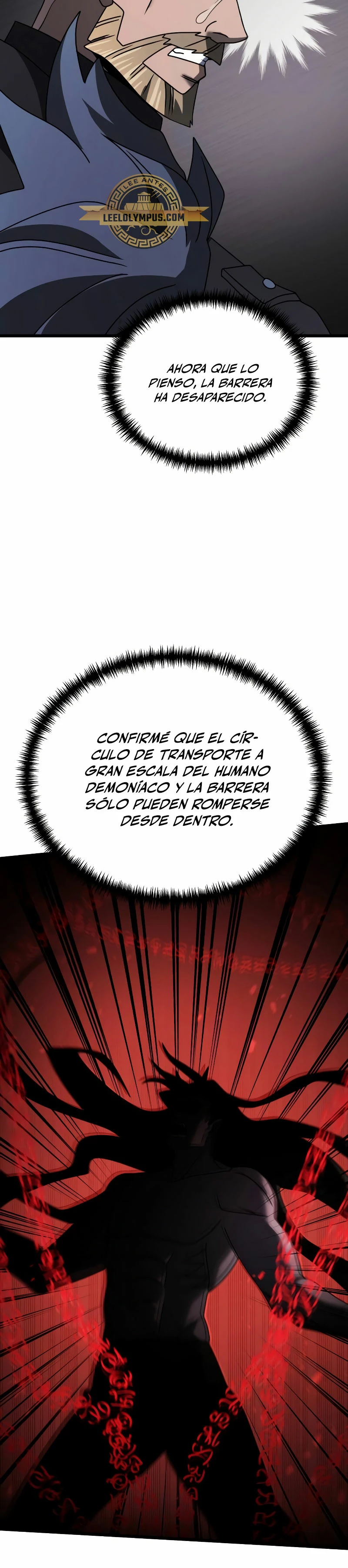 El prodigioso caballero  oscuro con tiempo Limitado Capitulo 63 página 52