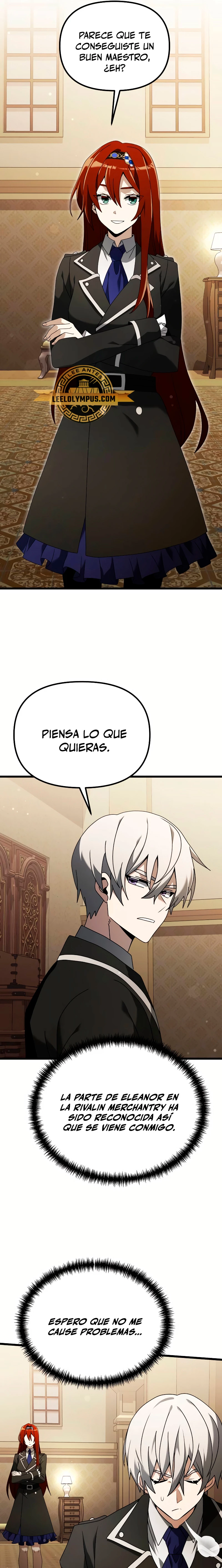 El prodigioso caballero  oscuro con tiempo Limitado Capitulo 64 página 16